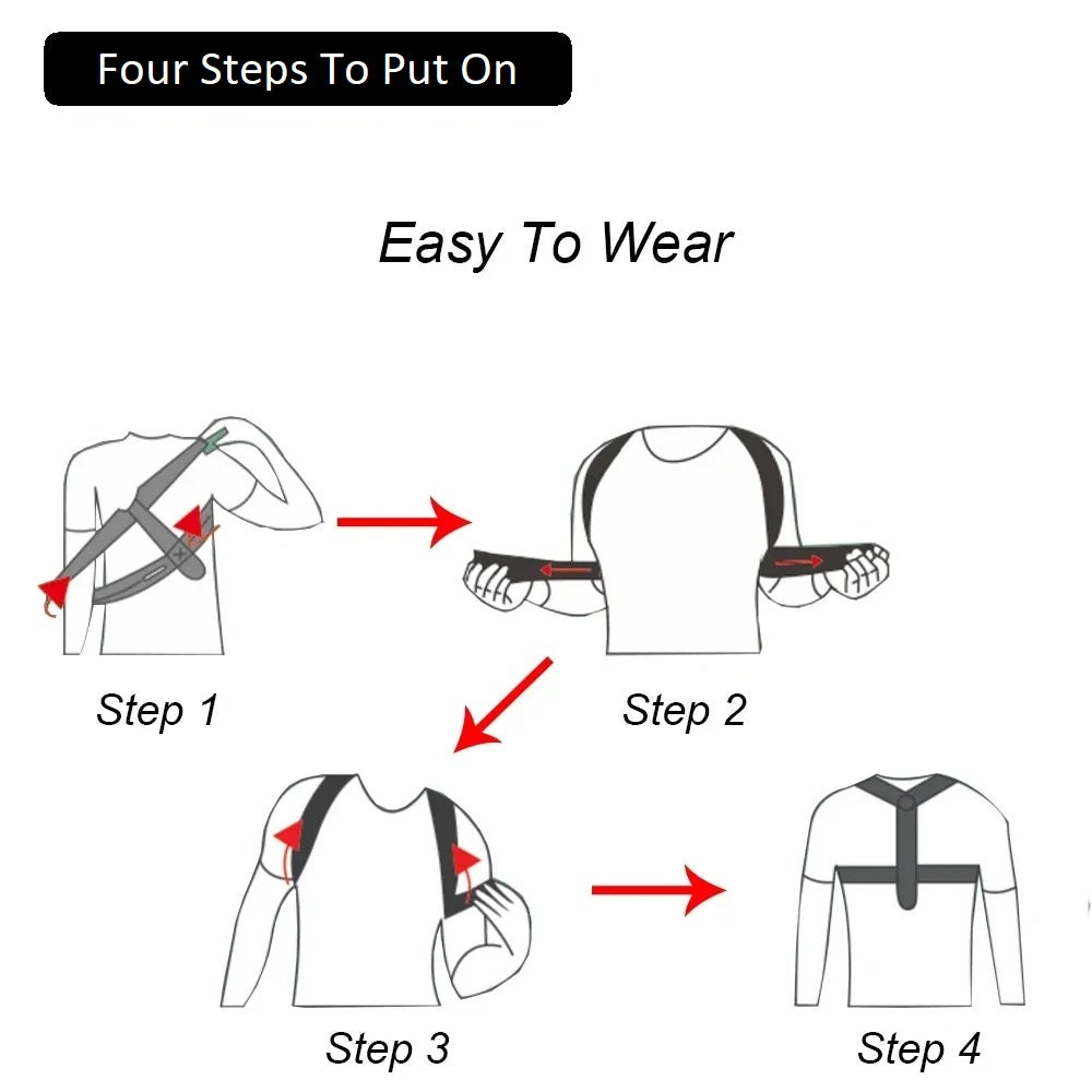 Posture Correction Belt